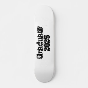 Skateboard Diplômé Personnalisable 2026 Tendance Cool