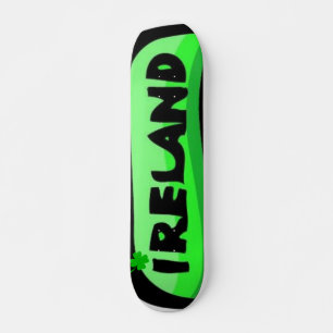 Skateboard d'Irlande
