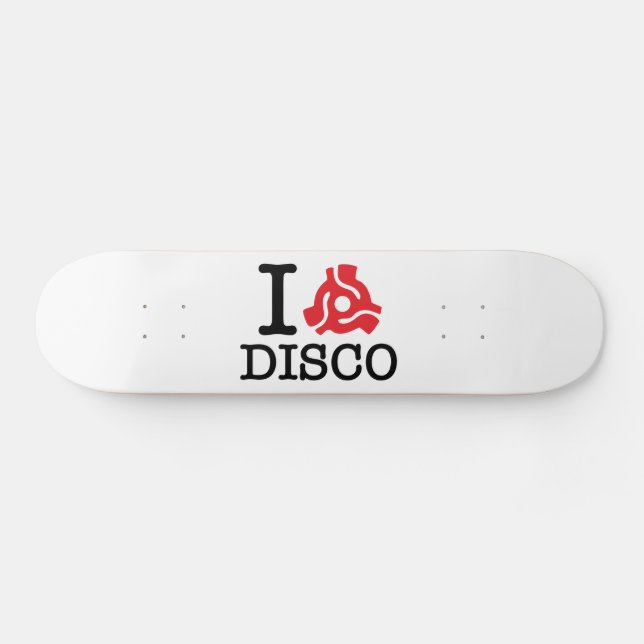 Skateboard Discothèque de l'adaptateur I 45 (Horz)