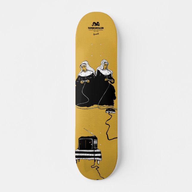 SKATEBOARD DIVERTISSEMENT (Devant)
