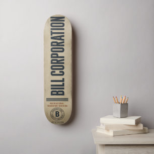 Skateboard Division des transports récréatifs de la société B