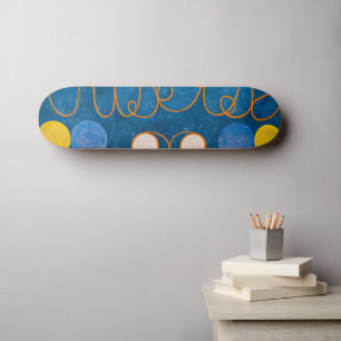 Skateboard Dix plus grandes, no 1, Enfance Hilma af Klint