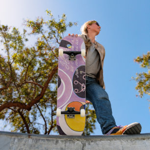Skateboard Dix Plus Grandes, No 6, Adultes Hilma af Klint