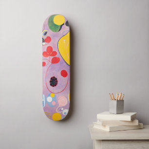 Skateboard Dix plus grandes, no 7 Hilma af Klint Skate