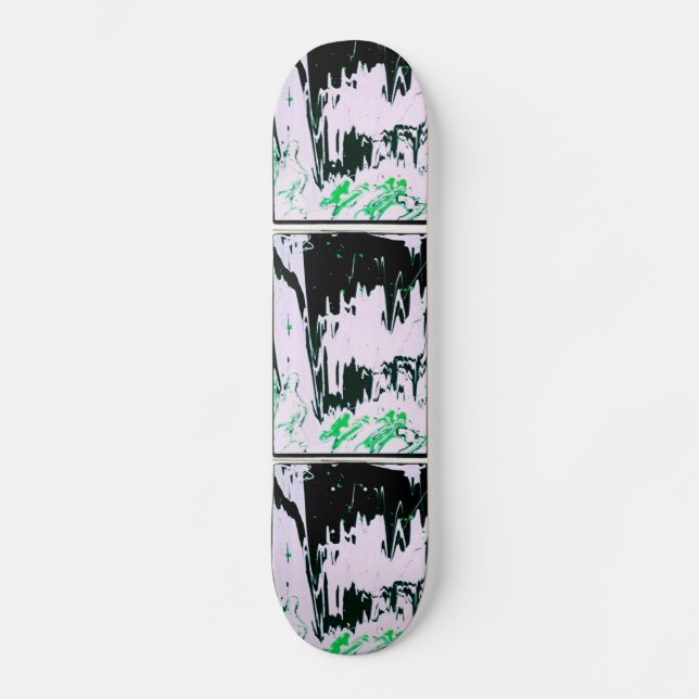 SKATEBOARD DOG SLED (Recto)