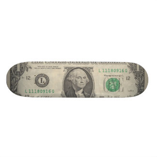 Skateboard dollar