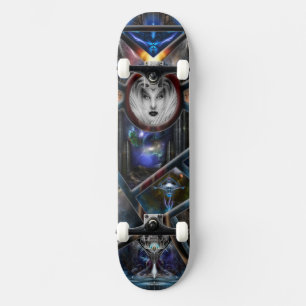 Skateboard Domaine Xzendor7 De La Matrice Des Imaginaires Fra
