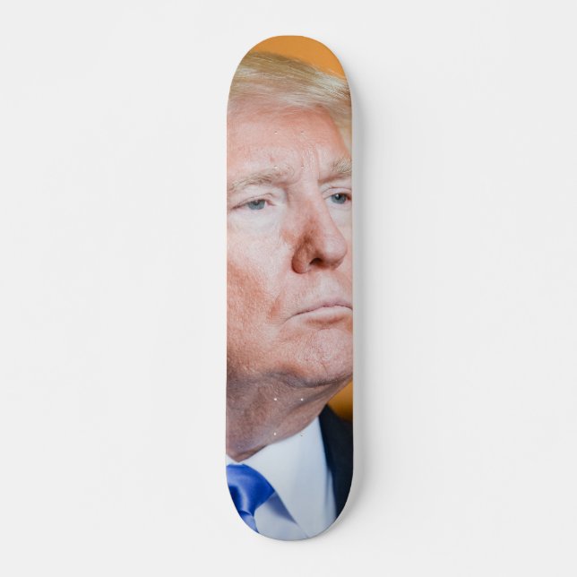 Skateboard Donald Trump Portrait (Devant)