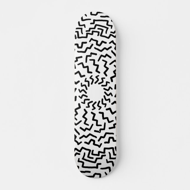 Skateboard Doodle Deck (Devant)