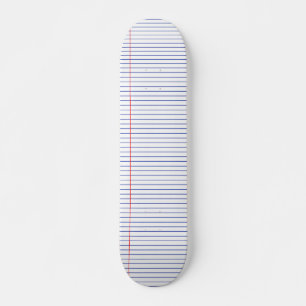 Skateboard Doodle It Your Self Paper