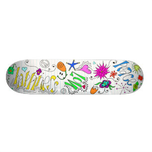 Skateboard Doodleboard