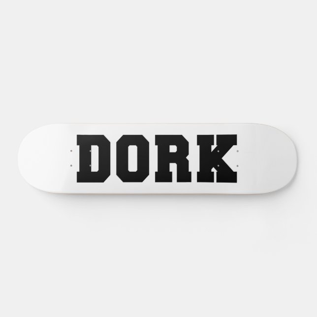 SKATEBOARD DORK (Horz)