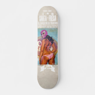 Skateboard Dos de Tres Caidas