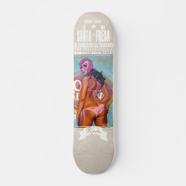 Skateboard Dos de Tres Caidas (Devant)