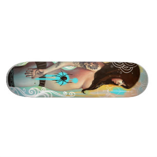 Skateboard Double basse