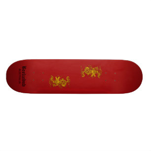 Skateboard Double Dragon