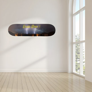 Skateboard Double Strike !!