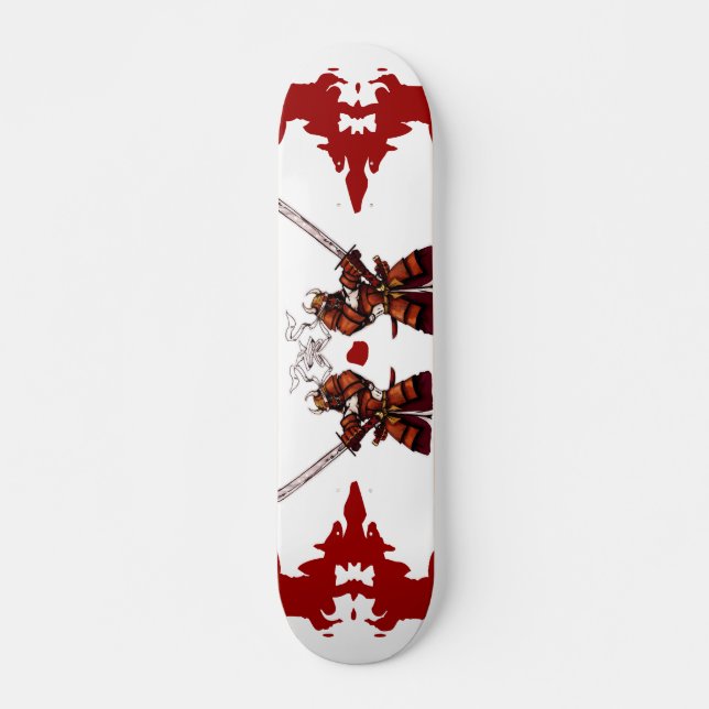 Skateboard Doubles samouraïs (Devant)