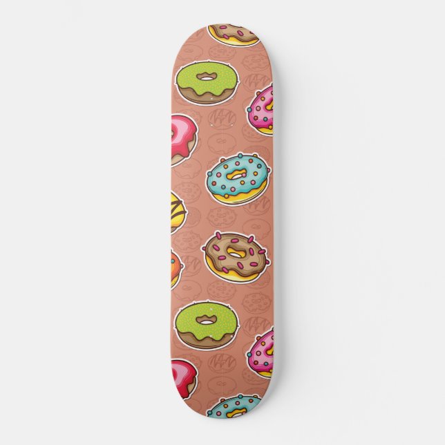 Skateboard Doughes (Recto)