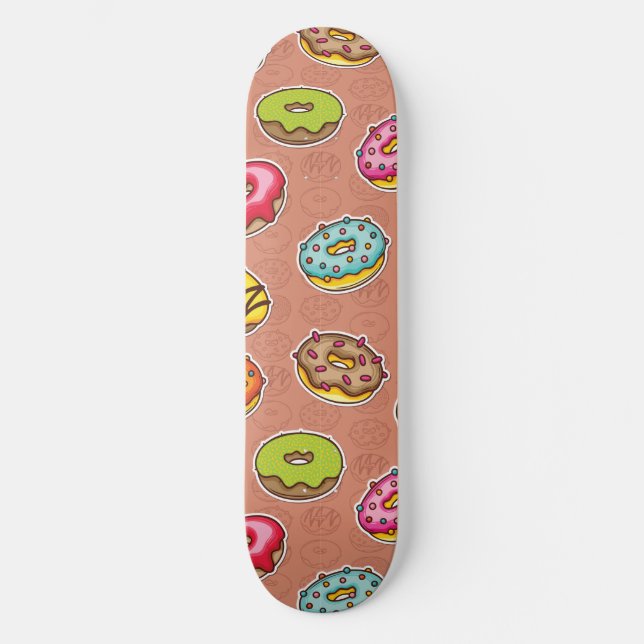 Skateboard Doughes  (Recto)