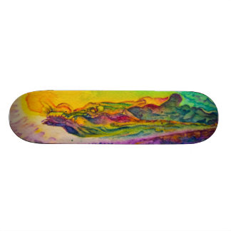 Skateboard-Drache! Skateboard