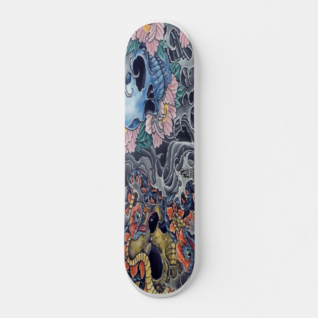 Skateboard Draconis (Devant)