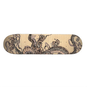 Skateboard Dragon