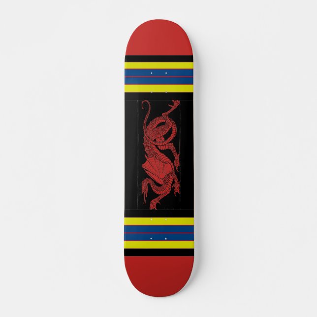Skateboard Dragon (Devant)