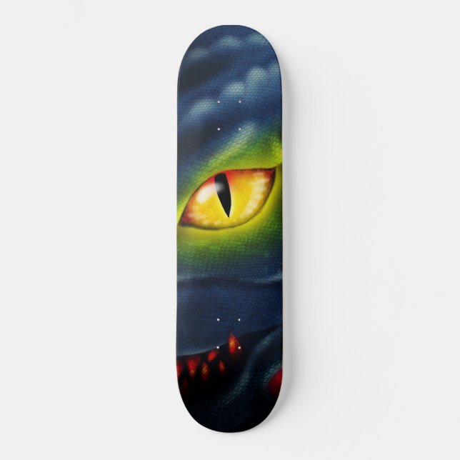 Skateboard Dragon (Recto)