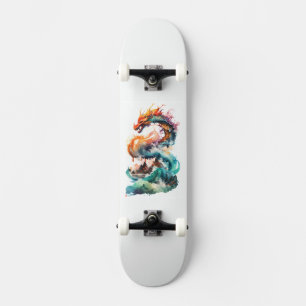 Skateboard Dragon