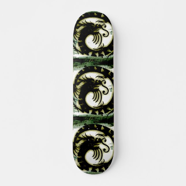 Skateboard Dragon (Devant)