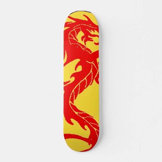 Skateboard Dragon (Devant)