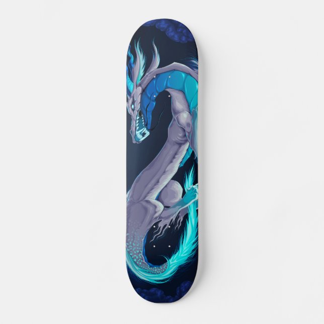 Skateboard Dragon (Recto)