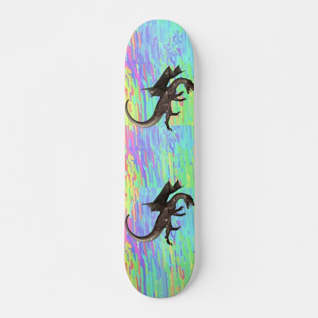 Skateboard Dragon (Devant)