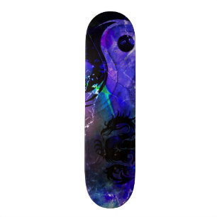 Skateboard Dragon 4 de yang de Yin