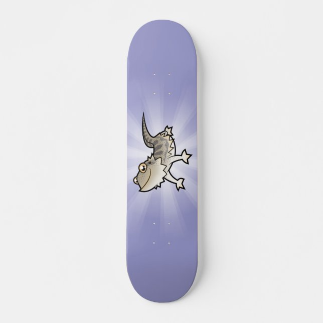 Skateboard Dragon barbu de bande dessinée/dragon de Rankin (Devant)