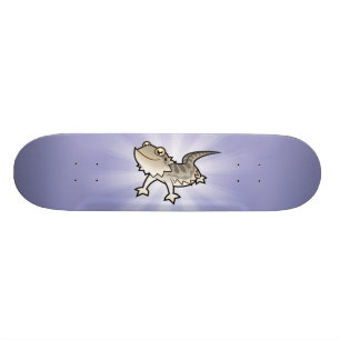 Skateboard Dragon barbu de bande dessinée/dragon de Rankin