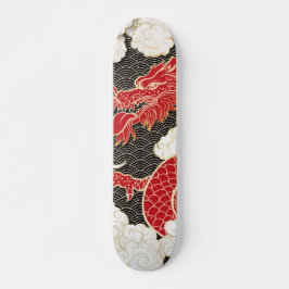 Skateboard Dragon chinois