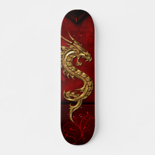 Skateboard Dragon chinois