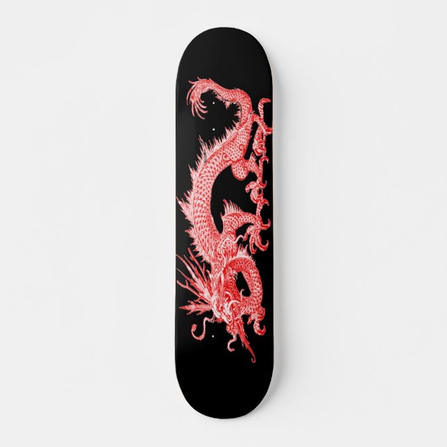Skateboard dragon chinois v 16 (Devant)