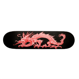 Skateboard dragon chinois v 16