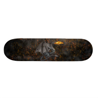Skateboard Dragon de Feu-Respiration