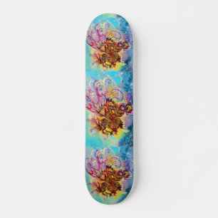 SKATEBOARD DRAGON DE MER