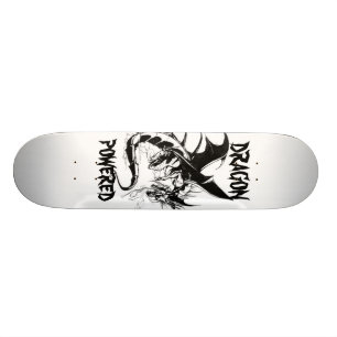 Skateboard dragon, DRAGON, ACTIONNÉ