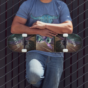 Skateboard Dragon et Donjon