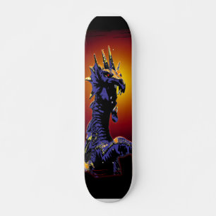 Skateboard Dragon fire