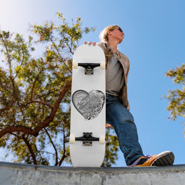 Skateboard Dragon Heart (Extérieur 1)