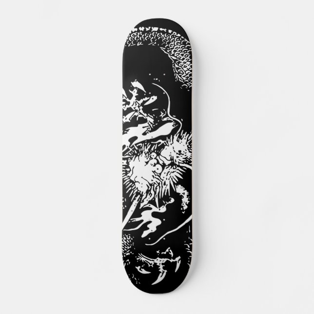 Skateboard Dragon japonais (Recto)