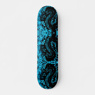 Skateboard Dragon Spirit, élément Carte de parc Pro personnal