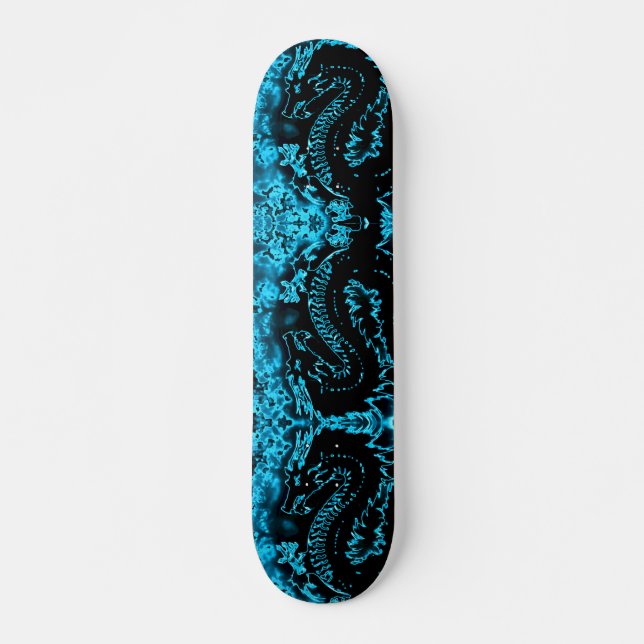 Skateboard Dragon Spirit, élément Carte de parc Pro personnal (Devant)